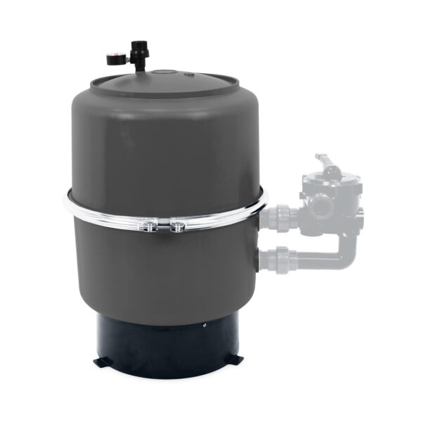 Sandfilterkessel Trend Side Plus | Anthrazit | versch. Ausführungen