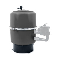 Sandfilterkessel Trend Side Plus | Anthrazit | versch. Ausführungen