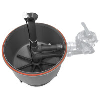 Sandfilterkessel Trend Side Plus | Anthrazit | versch. Ausführungen